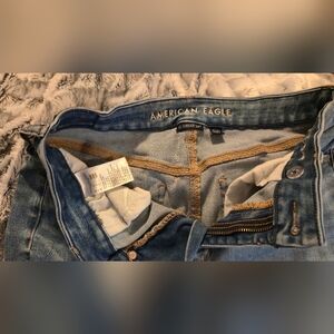 American Eagle Outfitters Women's Denim Jeans Size 8 AE Forever Soft